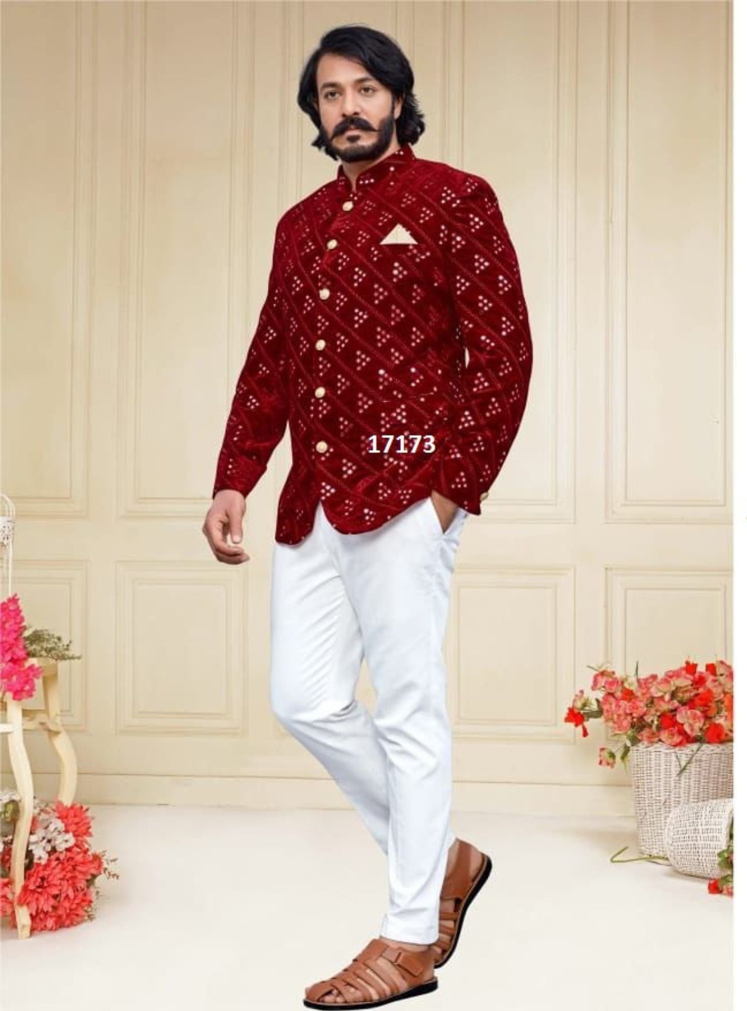 Jodhpuri Suits For Men - Buy Latest Designer Jodhpuri Suits Online 2024